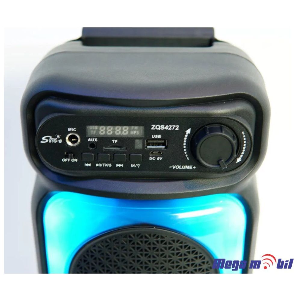 Zvucnik Bluetooth Karaoke ZQS4272