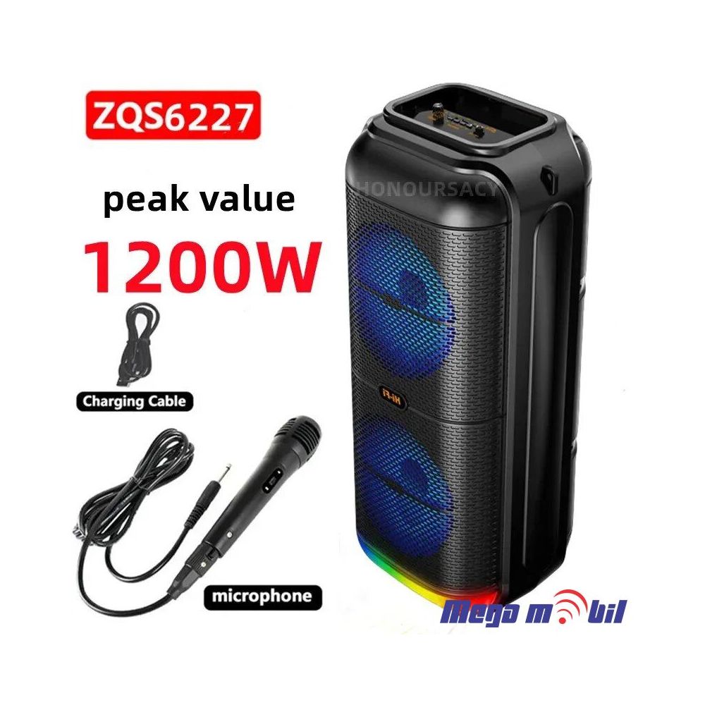 Zvucnik Bluetooth Karaoke ZQS6227