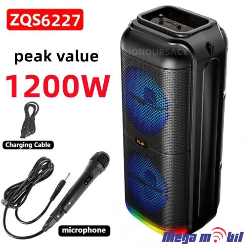 Zvucnik Bluetooth Karaoke ZQS6227