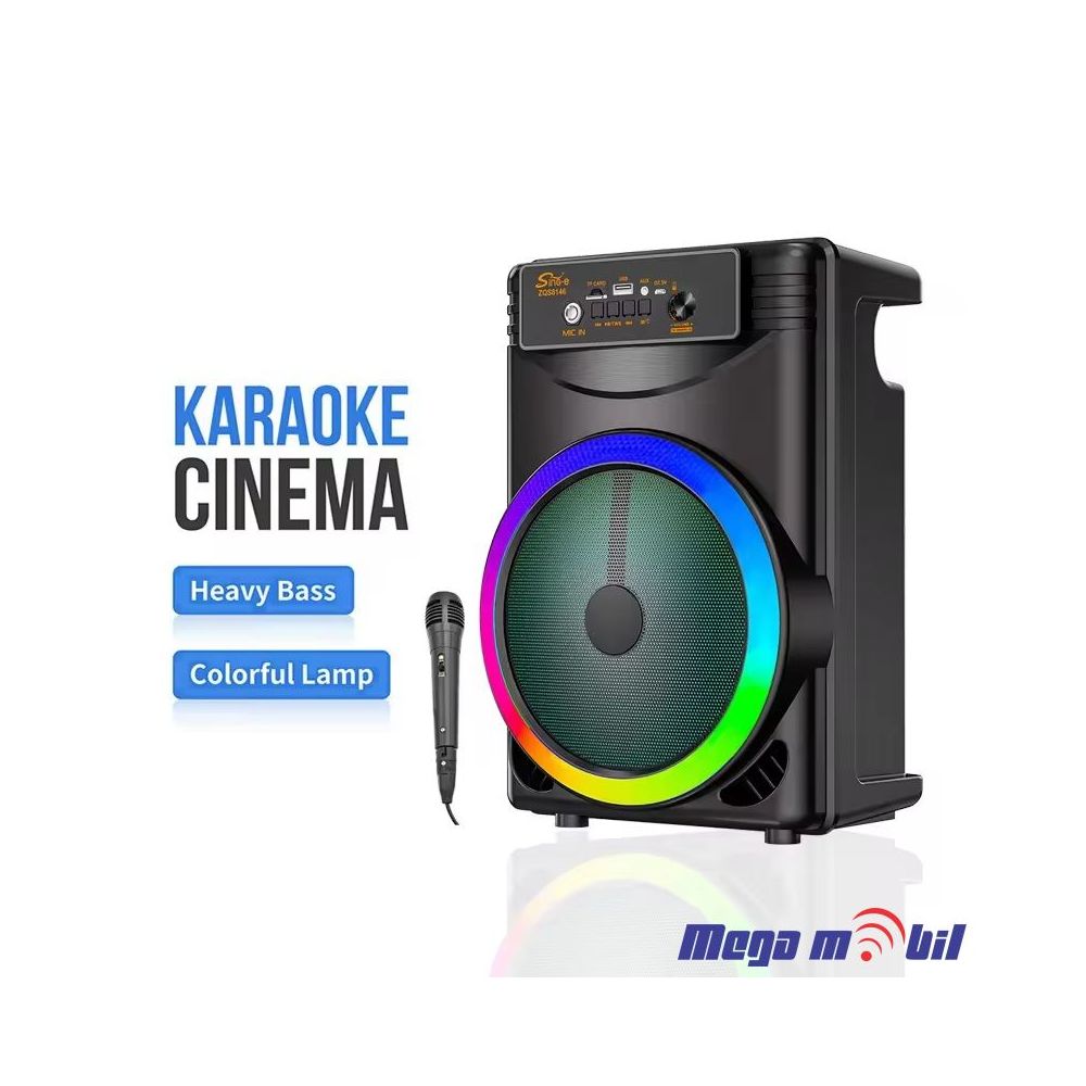 Zvucnik Bluetooth Karaoke ZQS8146