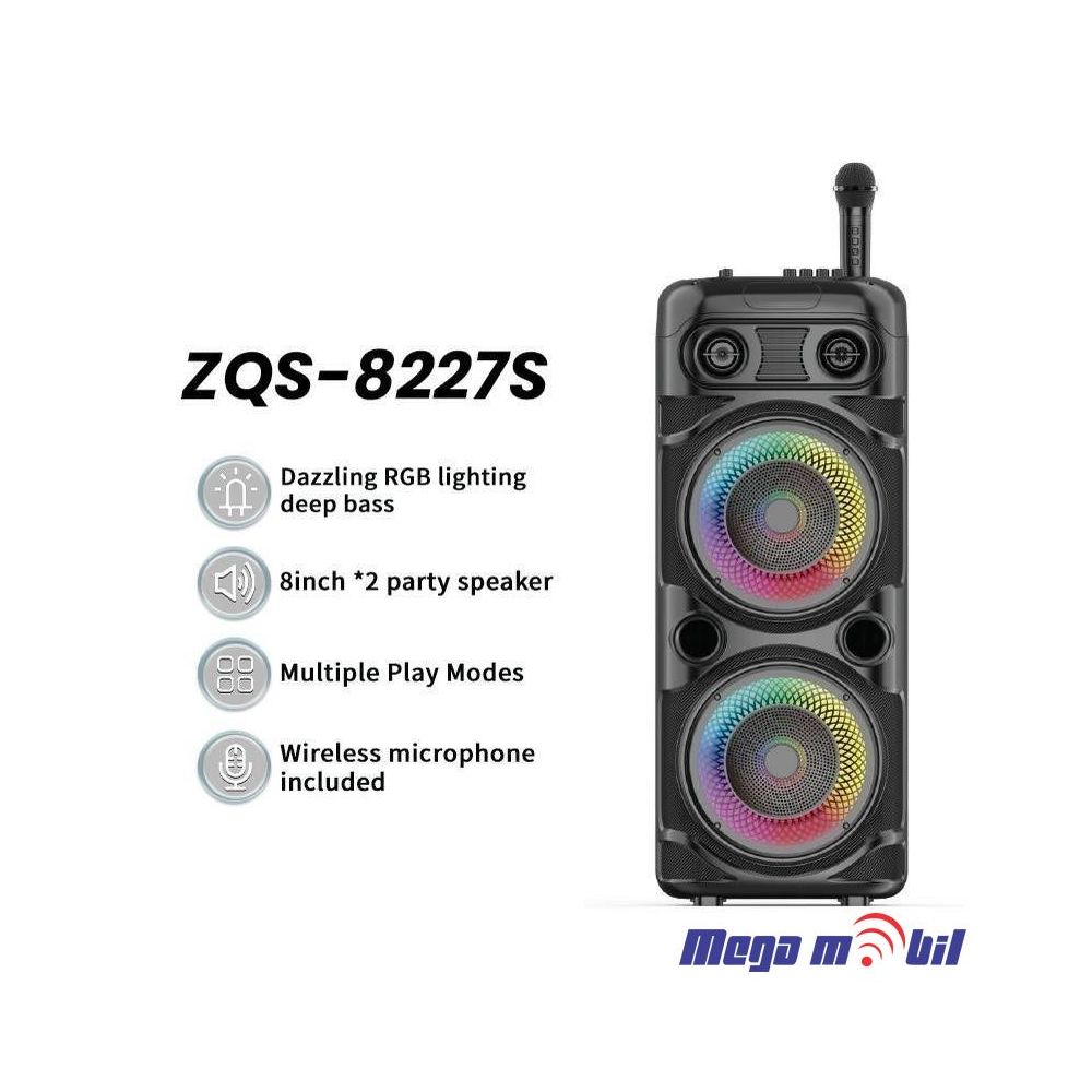 Zvucnik Bluetooth Karaoke ZQS8227S