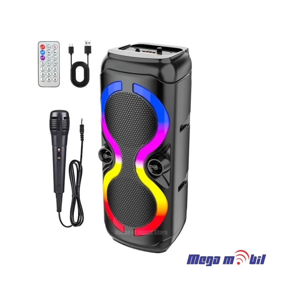 Zvucnik Bluetooth Karaoke ZQS8230