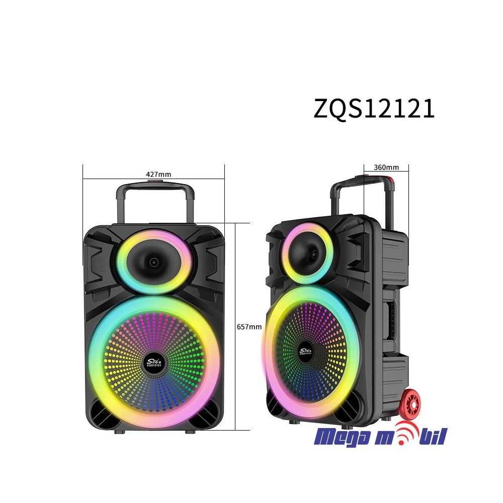 Zvucnik Bluetooth Karaoke ZQS12121