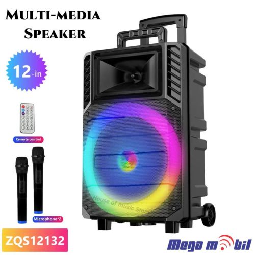 Zvucnik Bluetooth Karaoke ZQS12131