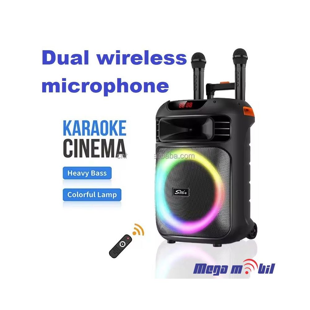 Zvucnik Bluetooth Karaoke ZQS12133