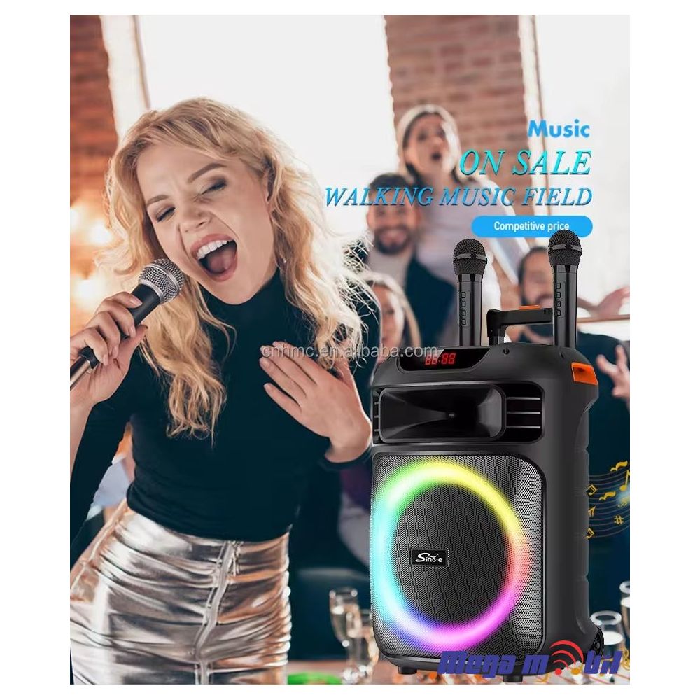Zvucnik Bluetooth Karaoke ZQS12133