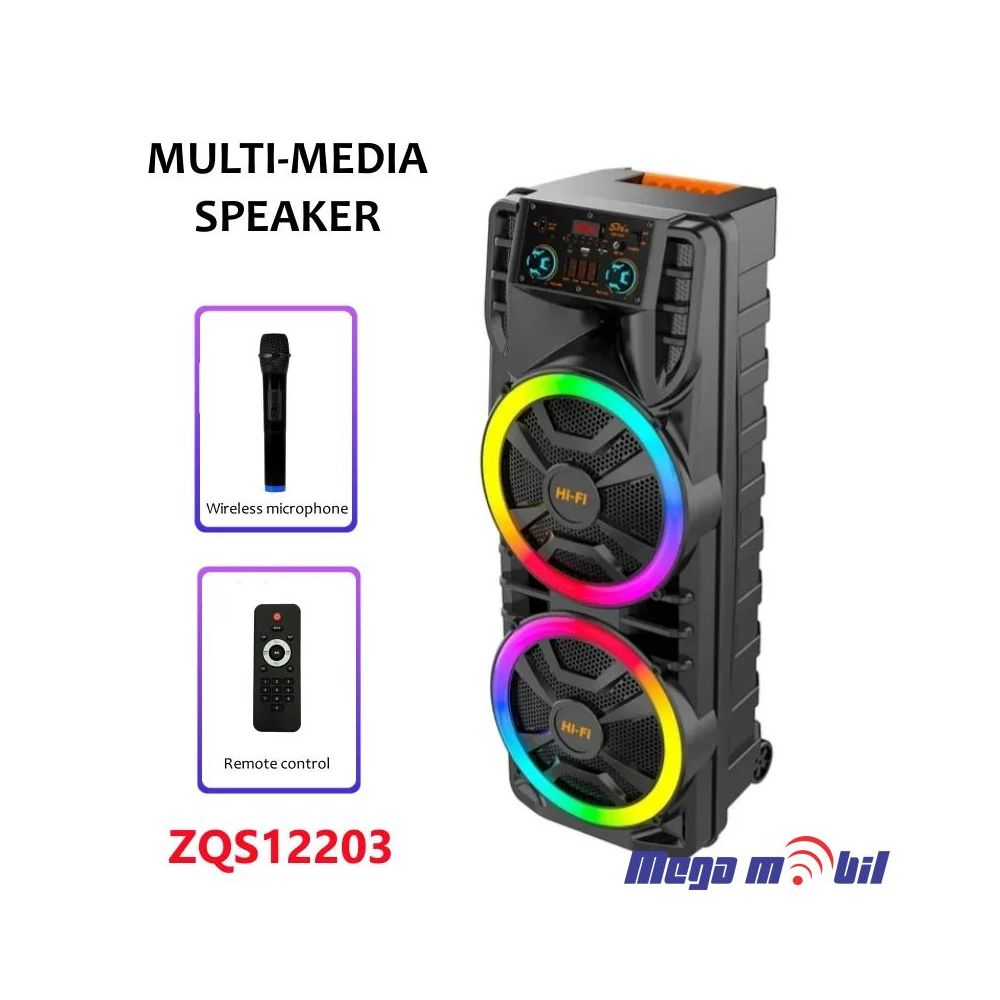 Zvucnik Bluetooth Karaoke ZQS12203