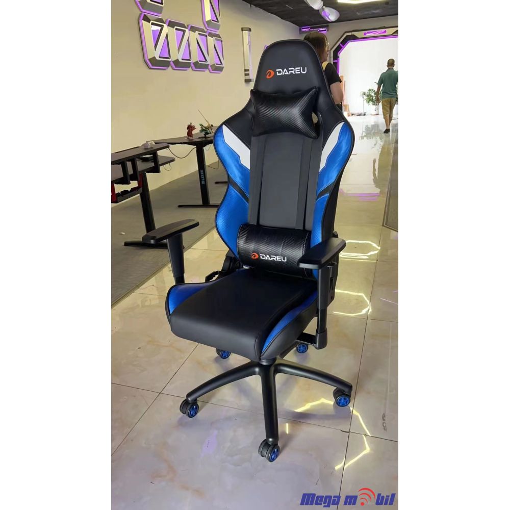 Gaming chair Dareu black/blue