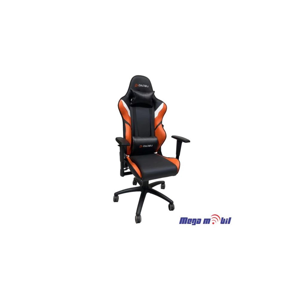 Gaming chair Dareu black/orange