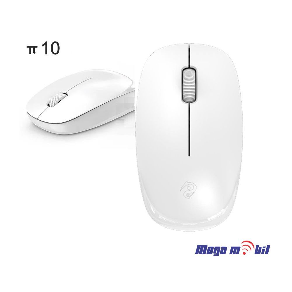 Gluvce Wireless + Bluetooth P10 white