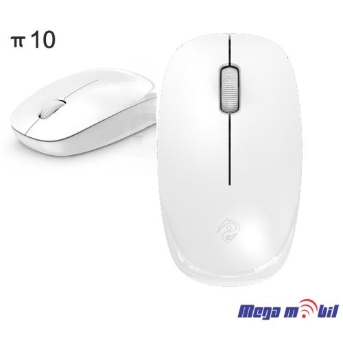 Gluvce Wireless + Bluetooth P10 white
