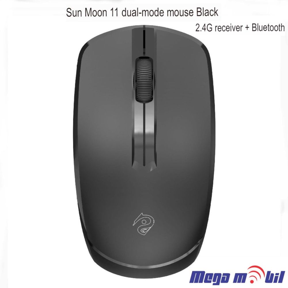 Gluvce Wireless + Bluetooth P11 black
