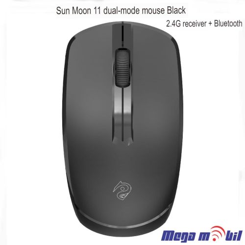 Gluvce Wireless + Bluetooth P11 black