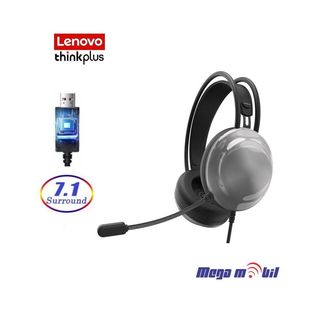 Slusalki za kompjuter LENOVO ThinkPlus G30B so mikrofon 