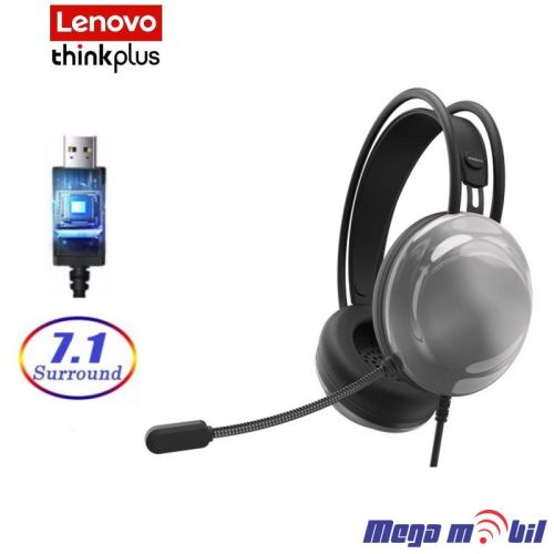 Slusalki za kompjuter LENOVO ThinkPlus G30B so mikrofon 