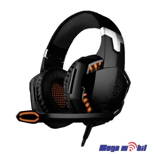 Slusalki za kompjuter KYUS 7.1 so mikrofon black