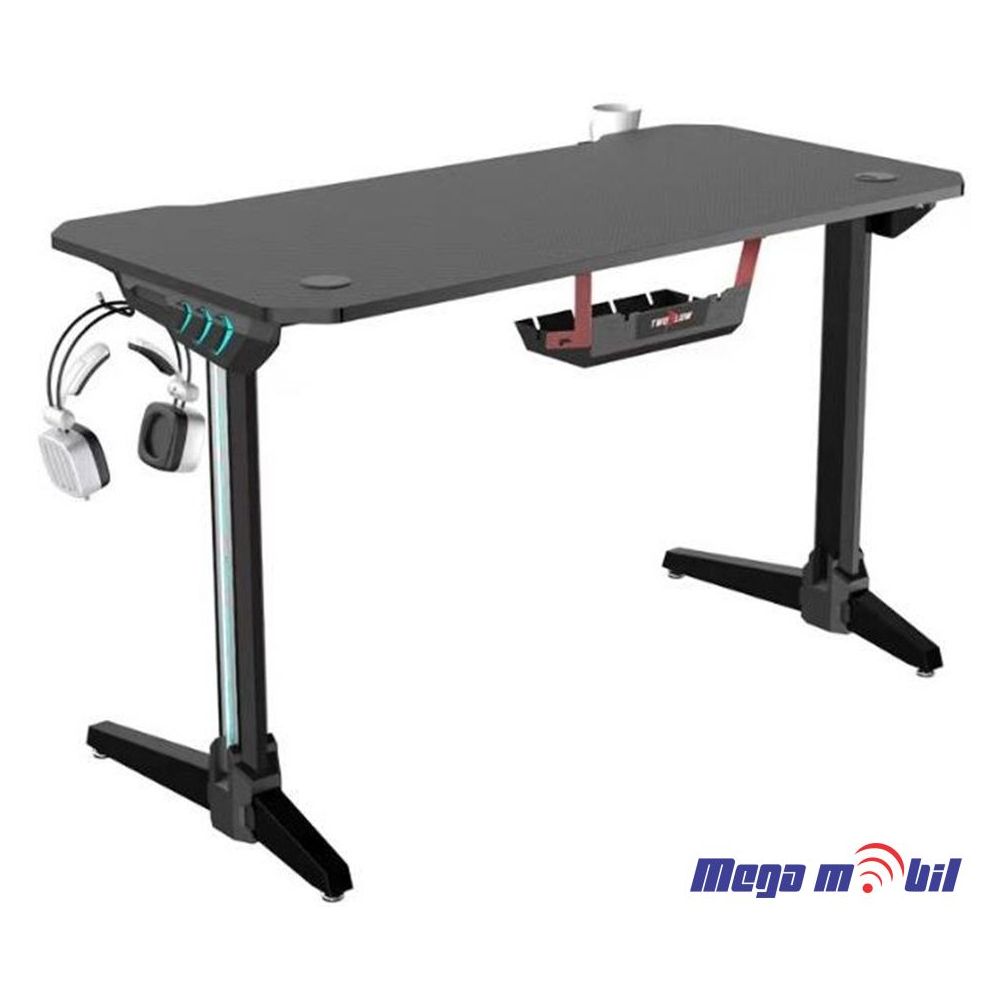 Gaming desk LY RGB black