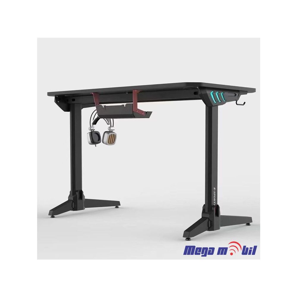 Gaming desk LY RGB black