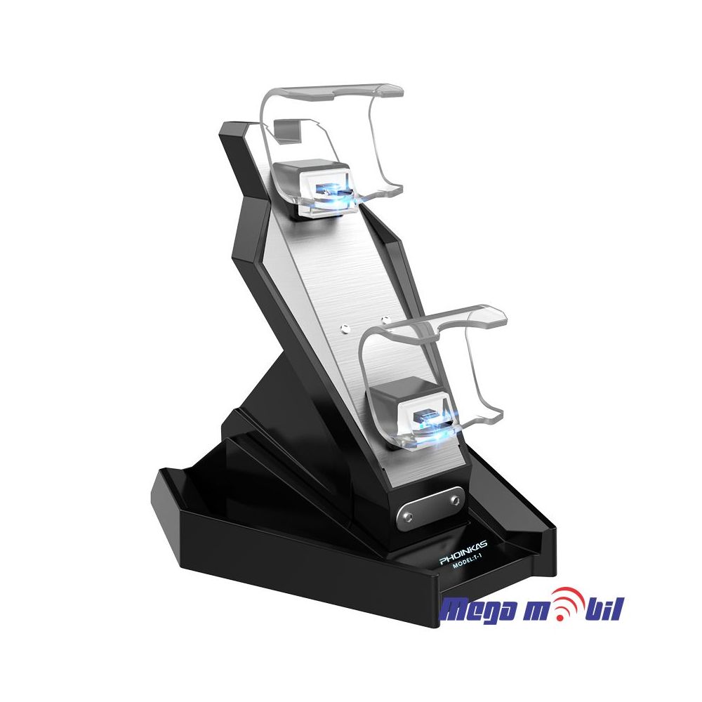 Polnac za joystick za PS4 dual black Phonikas T1 