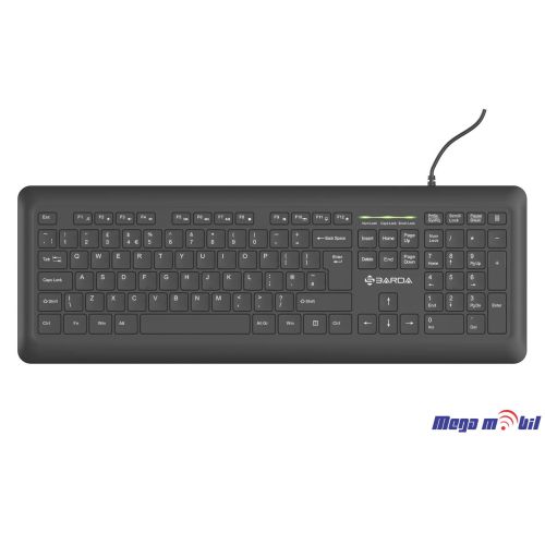 Tastatura za kompjuter SBARDA K46B USB