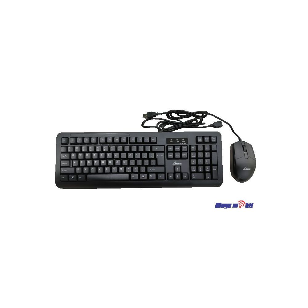 Tastatura za kompjuter JINMS KM002 USB Combo