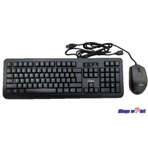 Tastatura za kompjuter JINMS KM002 USB Combo