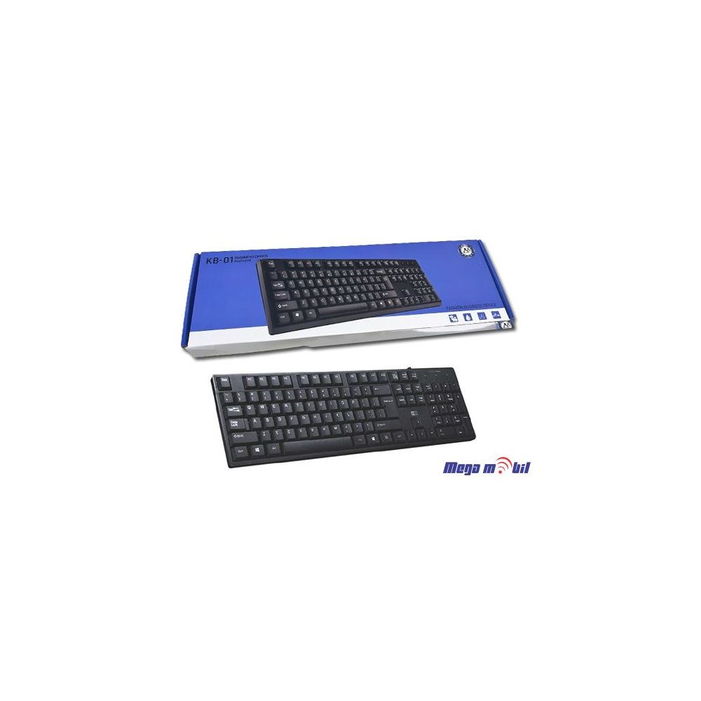 Tastatura za kompjuter KB01 USB 