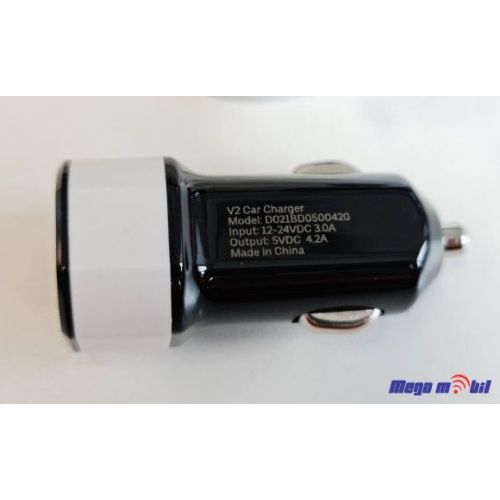 Polnac 12V/24V 4.2A 2USB.