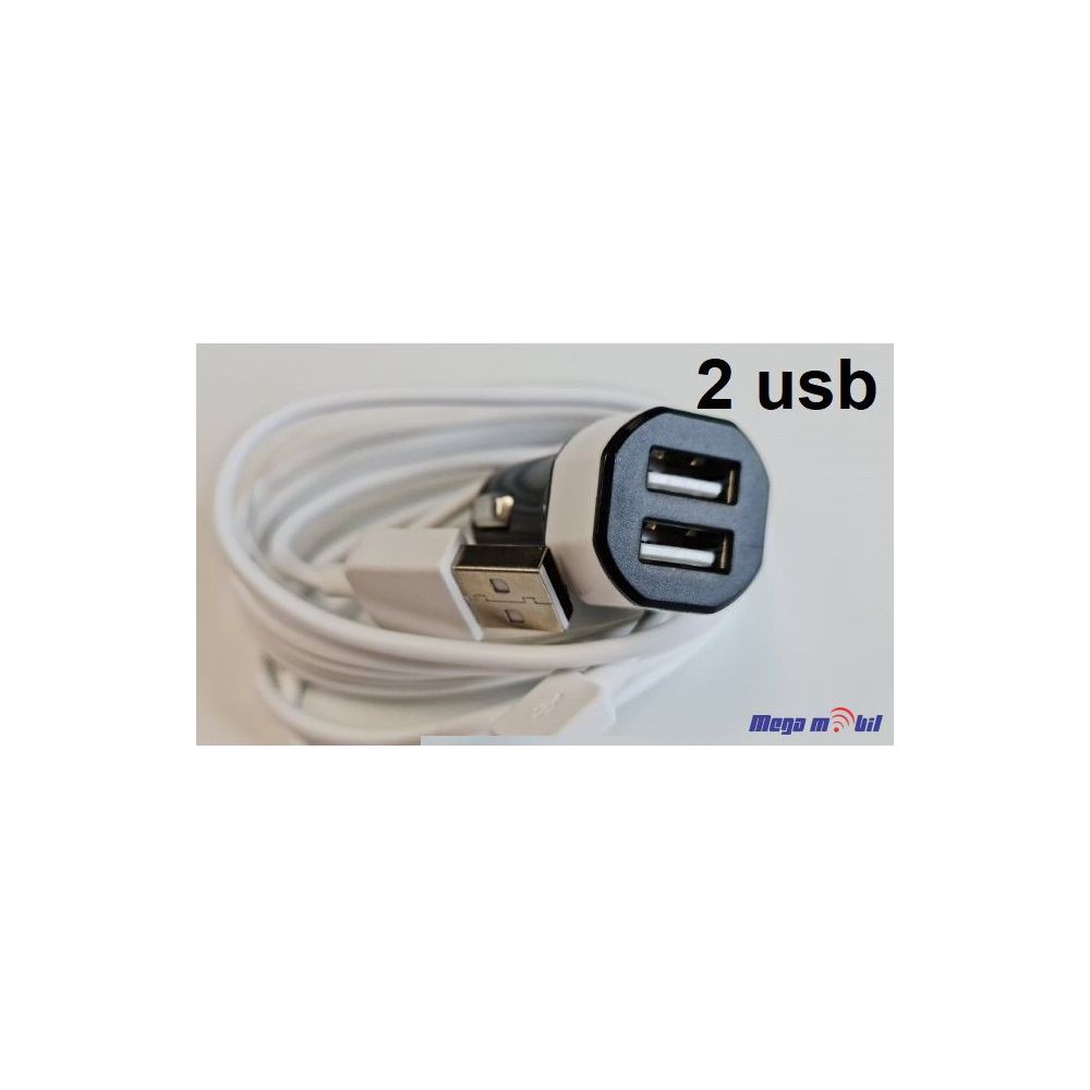 Polnac 12V/24V 4.2A 2USB.