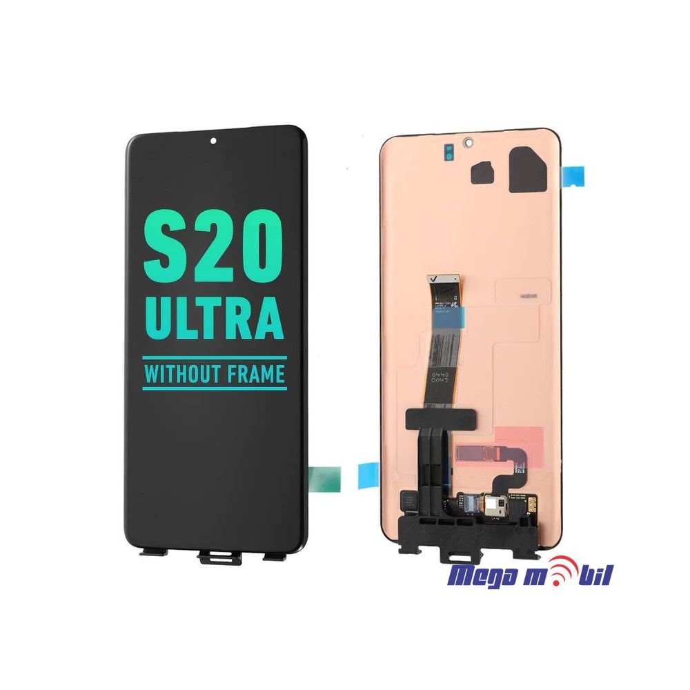 Ekran Samsung G988 S20 Ultra full org