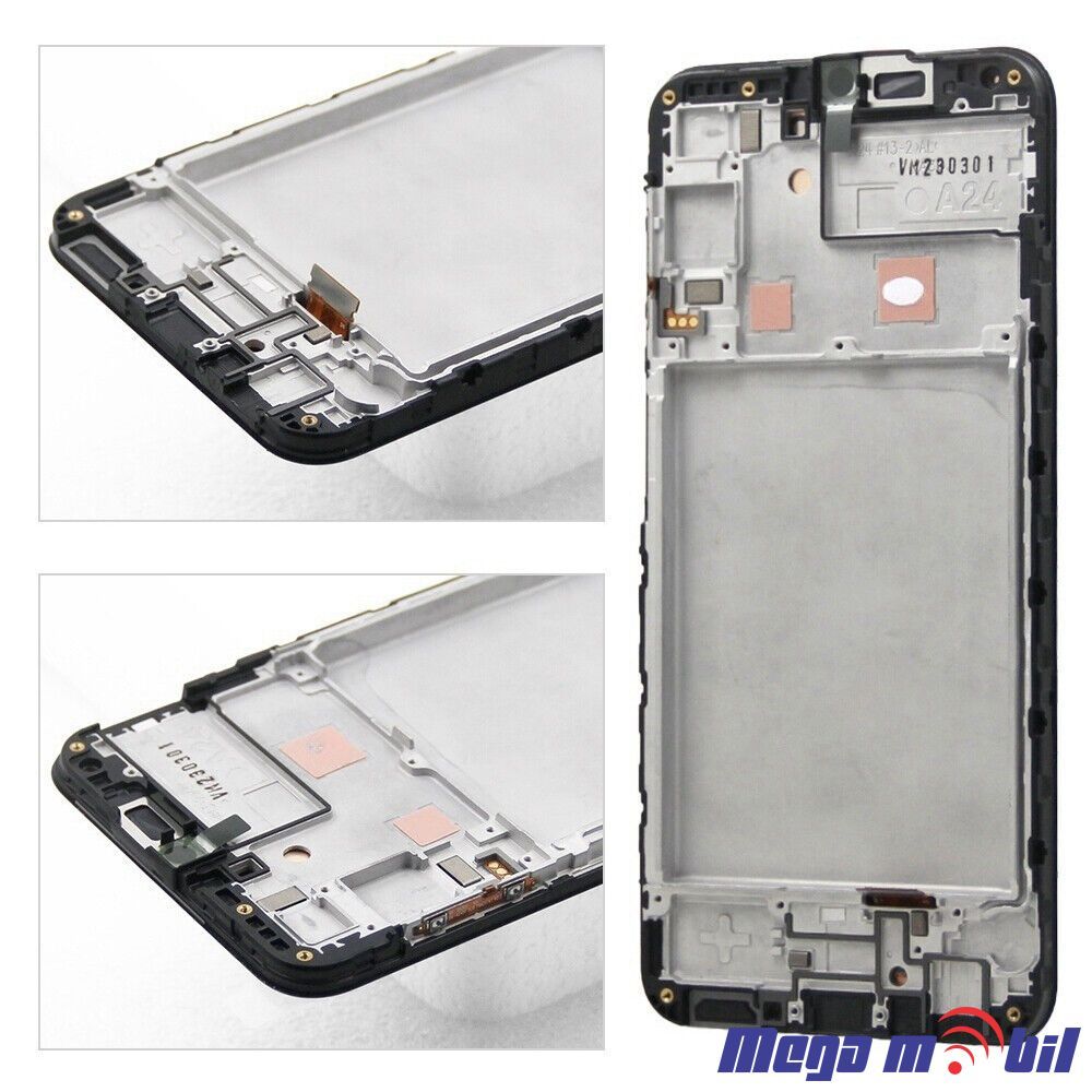 Ekran Samsung A245F/ A24 4G SO RAMKA full org
