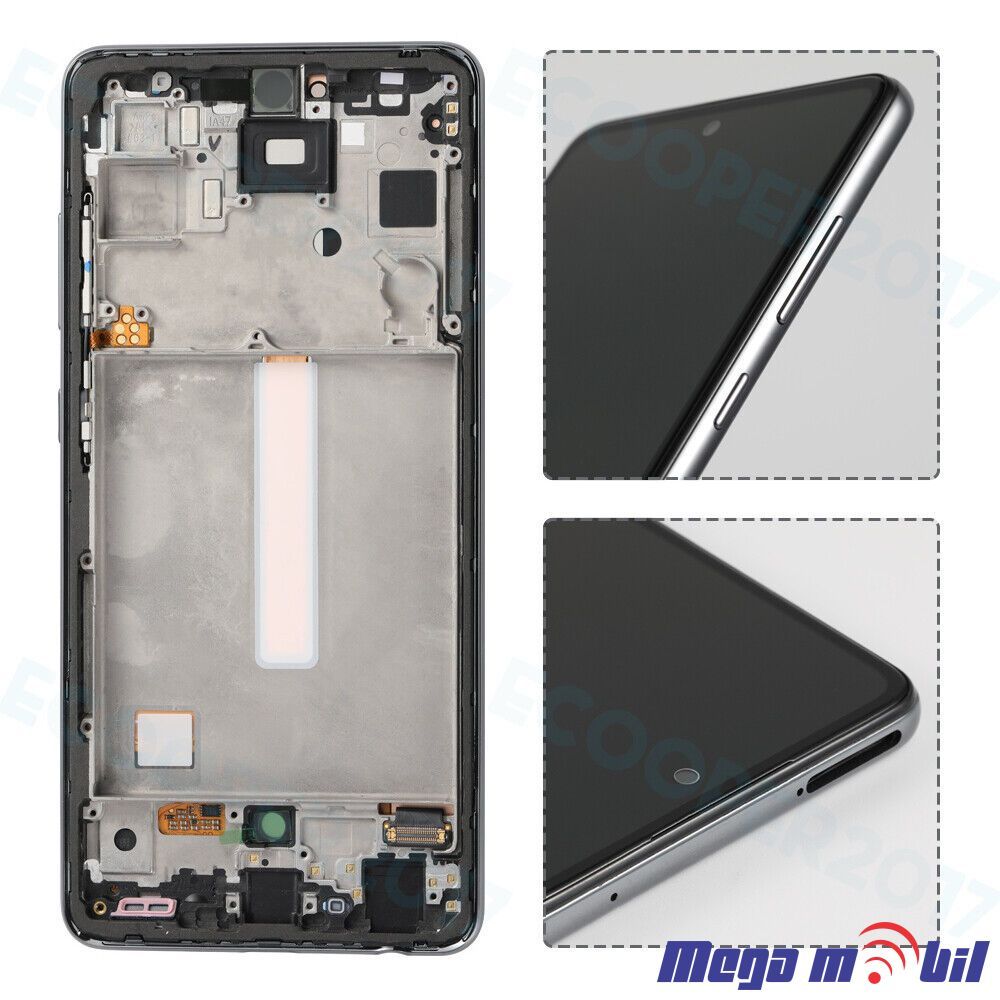 Ekran Samsung A528B/ A52S 5G/ A526U SO RAMKA OLED
