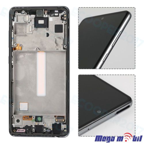Ekran Samsung A528B/ A52S 5G/ A526U SO RAMKA OLED