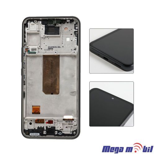 Ekran Samsung A546B/ A54 5G SO RAMKA black OLED