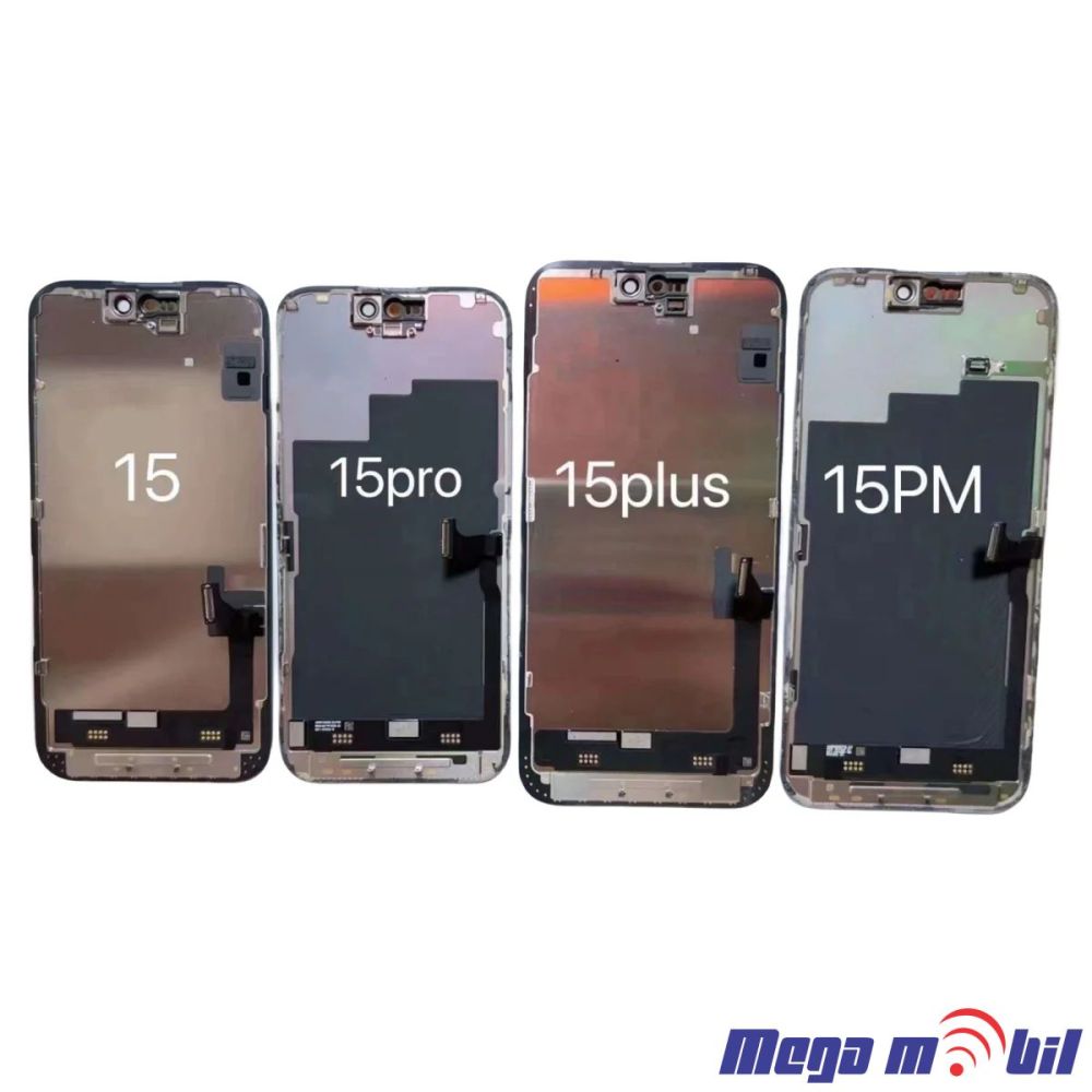 Ekran iPhone 15 Pro Max full org SH