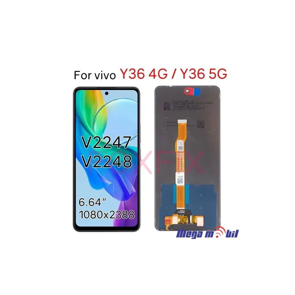 Ekran Vivo Y36 4G 