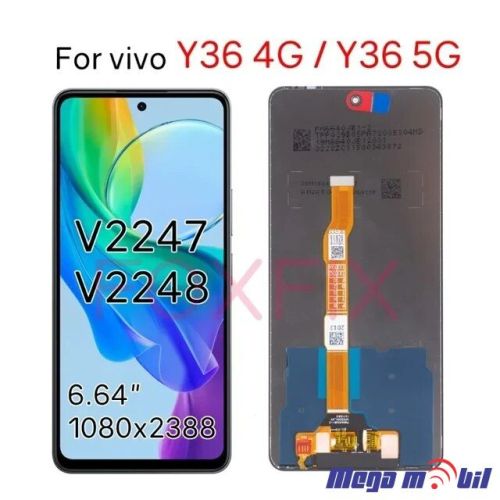 Ekran Vivo Y36 4G 