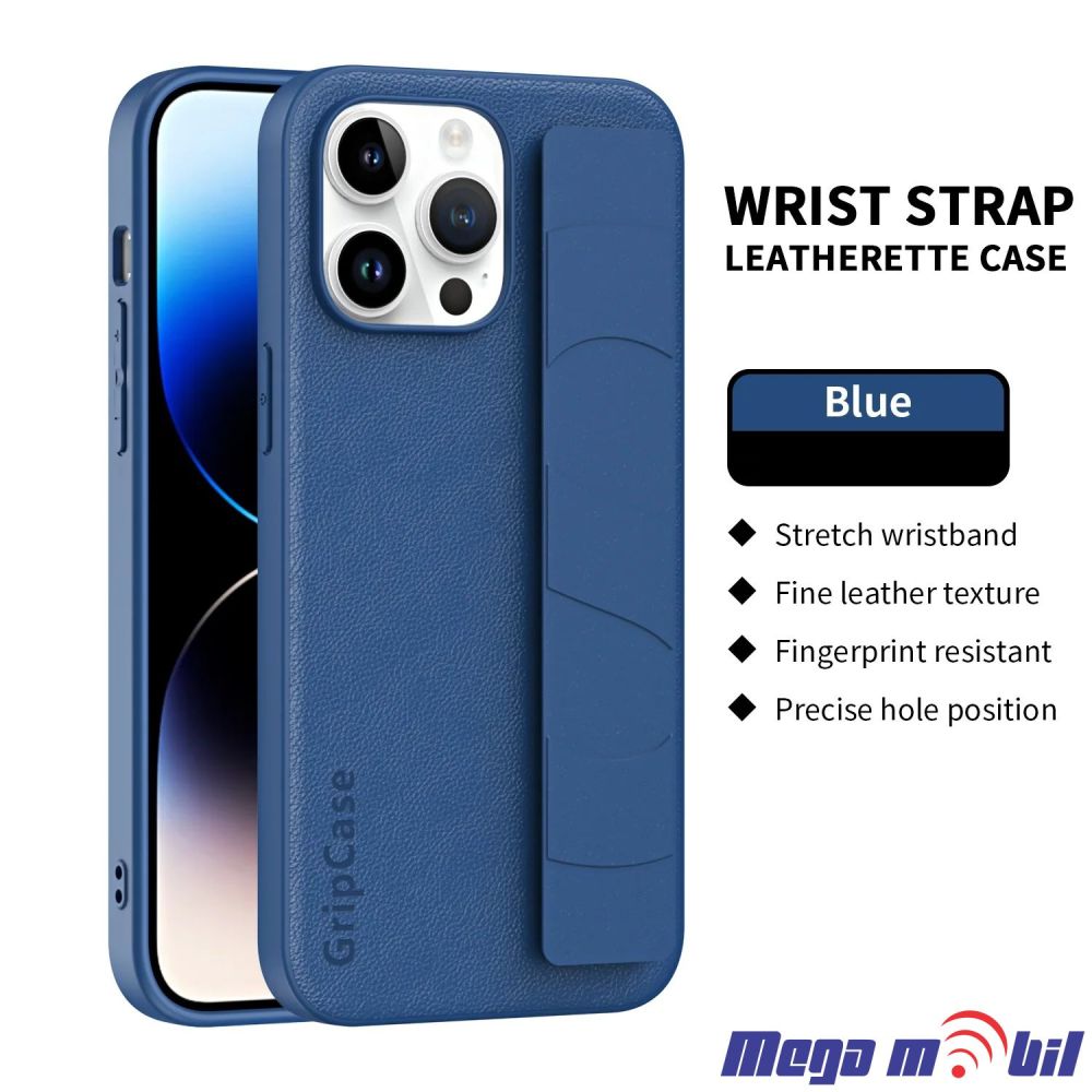 Futrola iPhone 15 Pro Grip blue