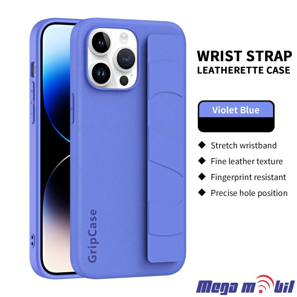 Futrola iPhone 15 Pro Grip light blue