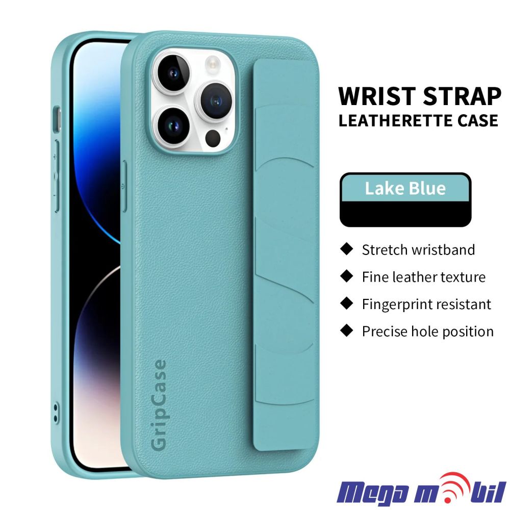 Futrola iPhone 15 Pro Grip mint