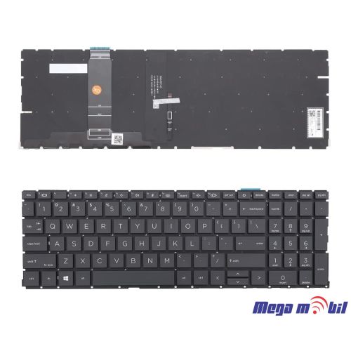 Tastatura za laptop HP Probook 450 G8 455 G8 650 G8 so backlight Small Enter
