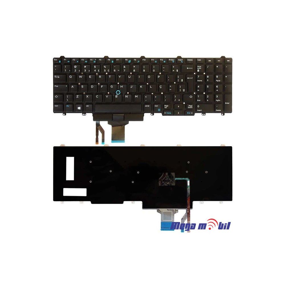 Tastatura za laptop Dell Latitude E5570 so backlight