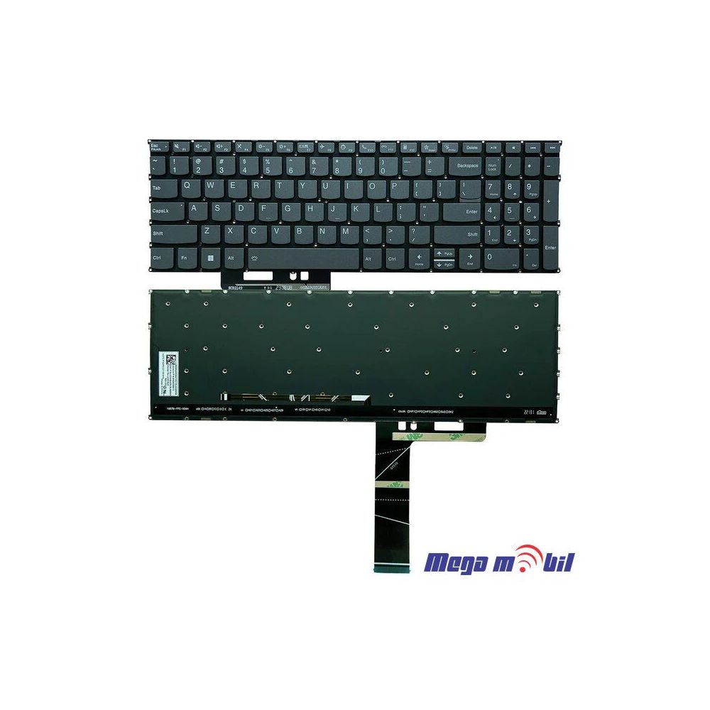 Tastatura za laptop Lenovo Thinkbook 15 G2 ITL AIR 15 2021 2020 so backlight