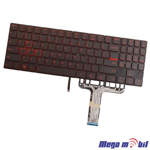 Tastatura za laptop Lenovo Legion Y520 Y520-15IKB Y720 Y720-15IKB Red so backlight