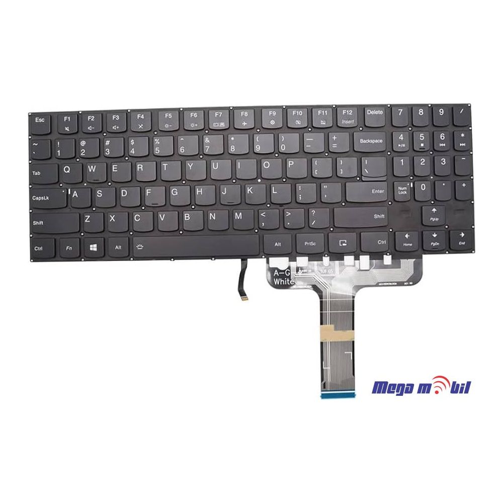 Tastatura za laptop Lenovo Legion Y530 Y7000 so backlight