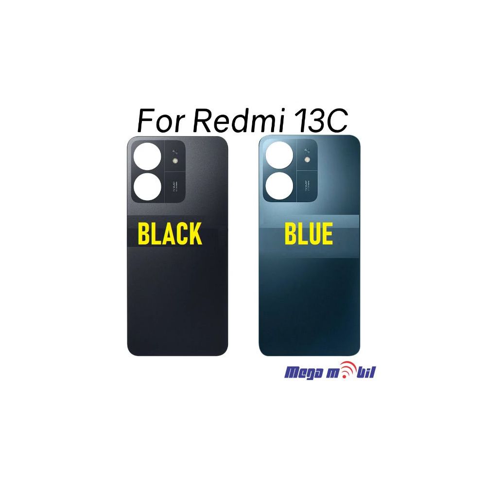 Zadno kapace Xiaomi Redmi 13C black