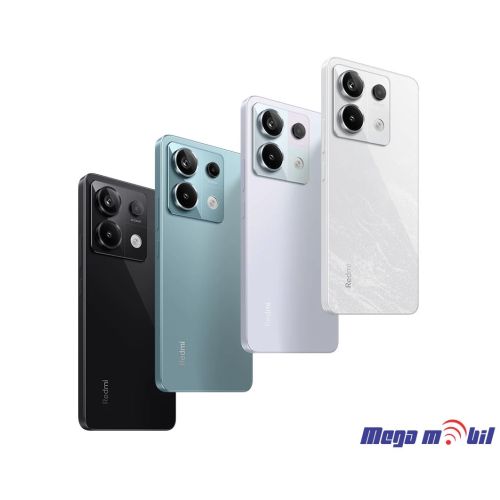 Zadno kapace Xiaomi Redmi Note 13 Pro 5G black