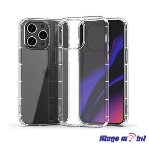 Futrola iPhone 14 Silicon Brick transparent