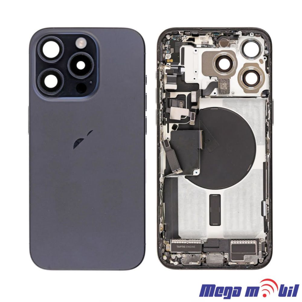 Maska A klasa iPhone 15 Pro Max blue