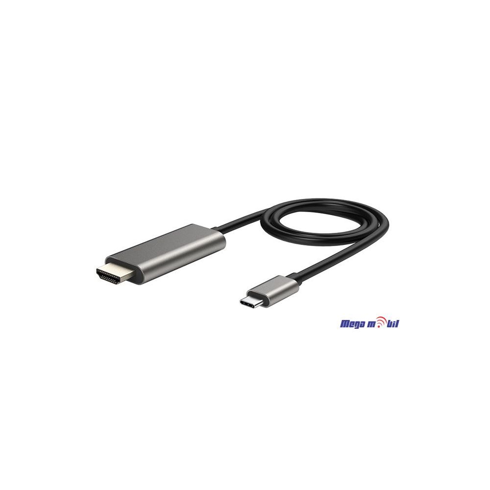 Kabel Type C/ HDMI 4K 60Hz ST-C0105